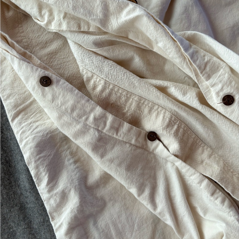 Coyuchi Embroidered Duvet and Shams - Picture 9 of 11